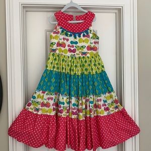 Jelly the pug girls dress